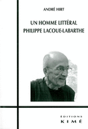 Un homme littéral: Philippe Lacoue-Labarthe